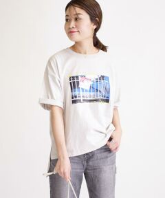 ショートスリーブフォトTEE