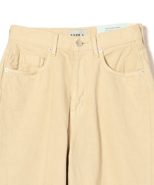 SHIPS / シップス デニムパンツ | NEPLA:ワイドボタニカルジーンズ | 詳細2