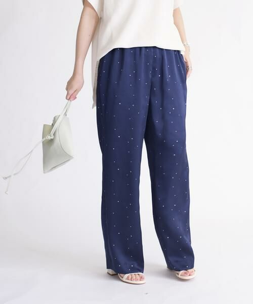 SHIPS / シップス その他パンツ | PrimaryNavyLabel:スタープリントパンツ | 詳細16