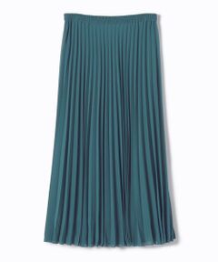 SHIPS / シップス ロング・マキシ丈スカート | シフォンプリーツスカート