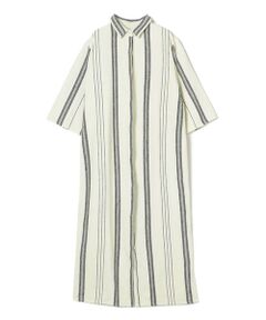 SHIPS / シップス ロング・マキシ丈ワンピース | SEE ALL:ストライプロングシャツドレス