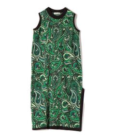 SHIPS / シップス ミニ丈・ひざ丈ワンピース | WRAPINKNOT:ジャガードクルーネックワンピース