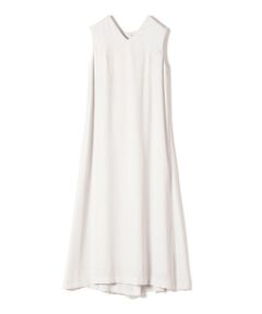 SHIPS / シップス ロング・マキシ丈ワンピース | little black:バックチフロンワンピース