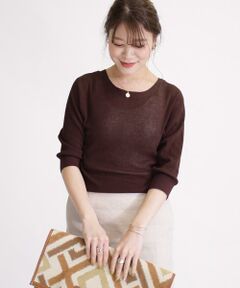 SHIPS / シップス ニット・セーター | バックボタン2WAYカーディガン