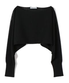 SHIPS / シップス ニット・セーター | WRAPINKNOT:スリーブプルオーバー