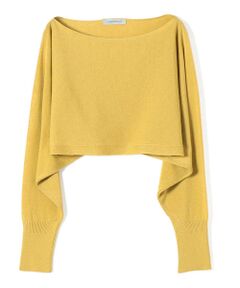 SHIPS / シップス ニット・セーター | WRAPINKNOT:スリーブプルオーバー