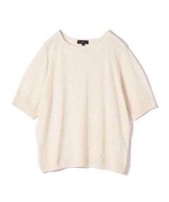 SHIPS / シップス ニット・セーター | PrimaryNavyLabel:シルクリネンドルマンプルオーバー