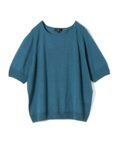 SHIPS / シップス ニット・セーター | PrimaryNavyLabel:シルクリネンドルマンプルオーバー