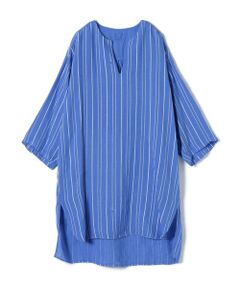 SHIPS / シップス シャツ・ブラウス | 120%LINO:ストライプチュニック