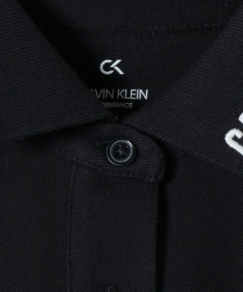 SHIPS for women / シップスウィメン ポロシャツ | Calvin Klein Underwear:LogoCollarショートスリーブポロ | 詳細5