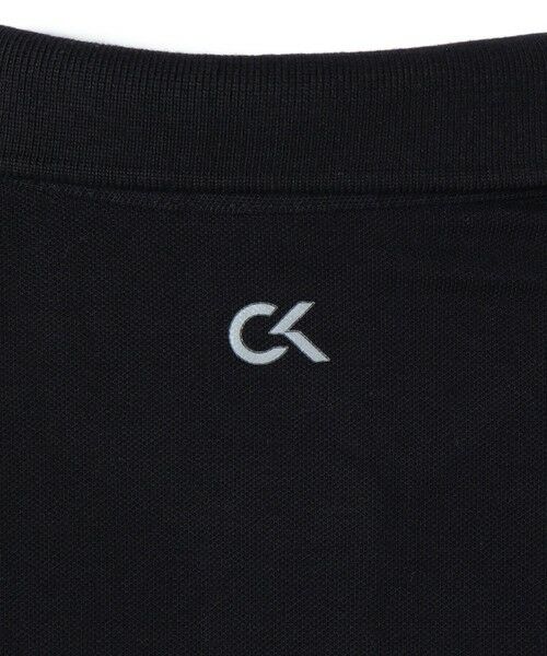 SHIPS for women / シップスウィメン ポロシャツ | Calvin Klein Underwear:LogoCollarショートスリーブポロ | 詳細6