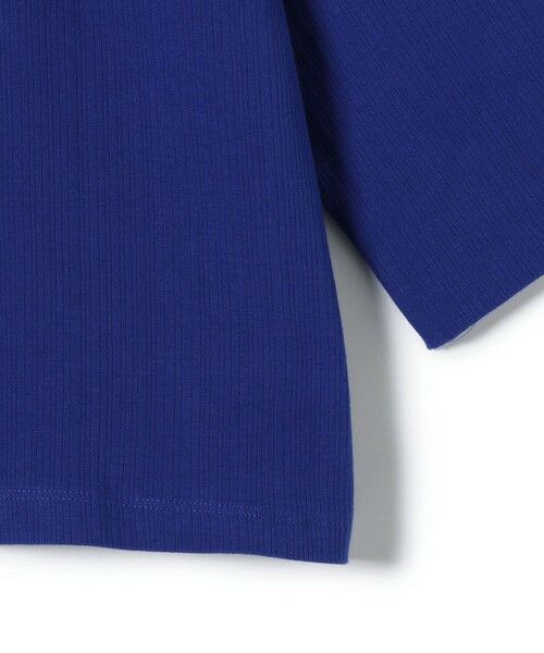 SHIPS / シップス カットソー | kowtow:フランネルネックトップ | 詳細4