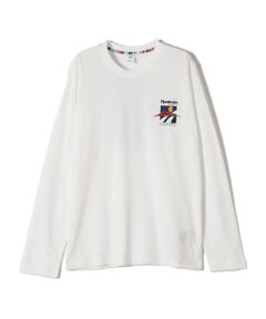 Reebok:CL GP INTプリントTee