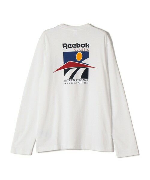 SHIPS for women / シップスウィメン カットソー | Reebok:CL GP INTプリントTee | 詳細1