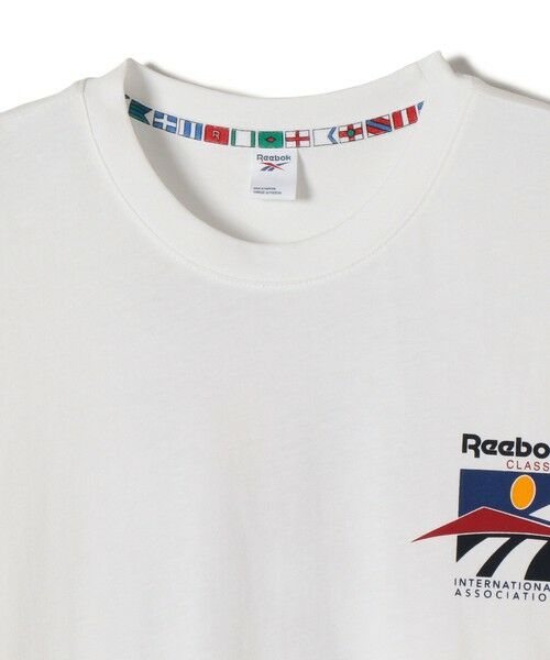 SHIPS for women / シップスウィメン カットソー | Reebok:CL GP INTプリントTee | 詳細2