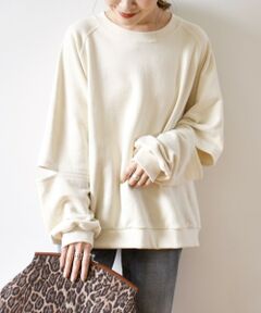 【SHIPS別注】Healthknit:エルボーカットトップス◇