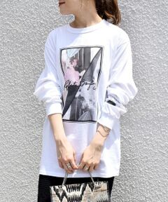 【WEB限定】GOODSPEED:ROBERTA BAYLEY ロンTEE◇