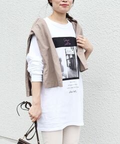 【WEB限定】GOODSPEED:ROBERTA BAYLEY ロンTEE◇