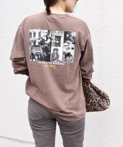 【WEB限定】GOODSPEED:ROBERTA BAYLEY ピグメントTEE◇