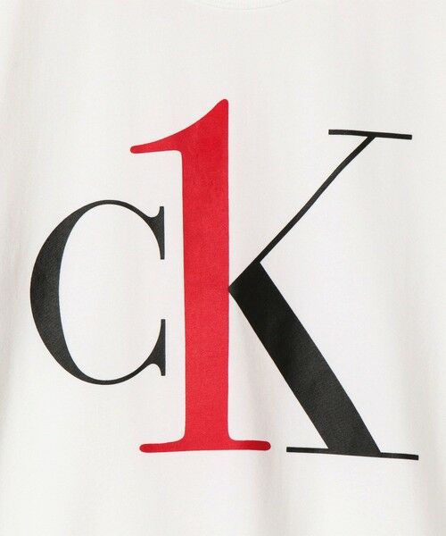 SHIPS for women / シップスウィメン カットソー | Calvin Klein Underwear:ロゴショートスリーブTEE | 詳細1