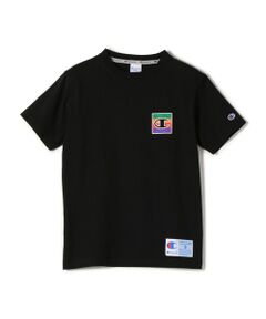 Champion:ワンポイントバックロゴTee