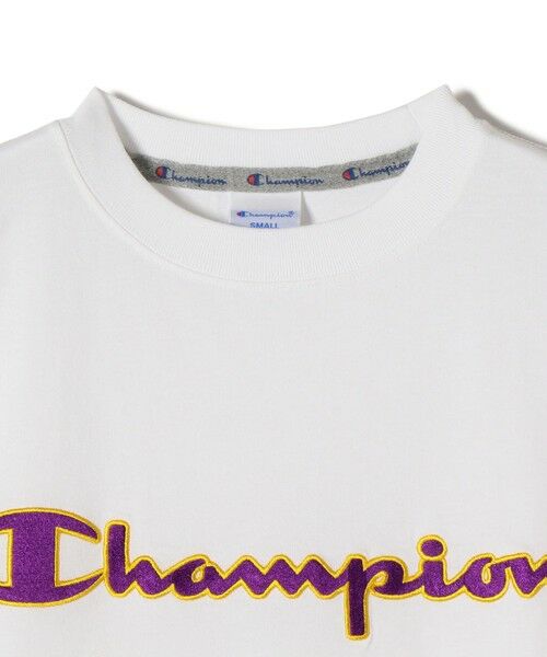 SHIPS for women / シップスウィメン カットソー | Champion:ロゴTEE | 詳細2