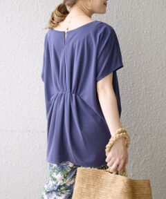 SHIPS / シップス カットソー | 〈接触冷感〉サンドウォッシュ2WAYプルオーバー