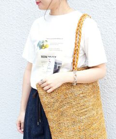 SHIPS / シップス カットソー | エンブロイダリーTEE 2