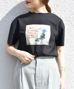 SHIPS / シップス カットソー | エンブロイダリーTEE 2