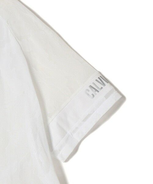 SHIPS for women / シップスウィメン Tシャツ | Calvin Klein Underwear:ミックスメディアショートスリーブTEE | 詳細3