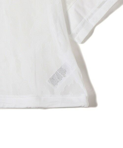 SHIPS for women / シップスウィメン Tシャツ | Calvin Klein Underwear:ミックスメディアショートスリーブTEE | 詳細4