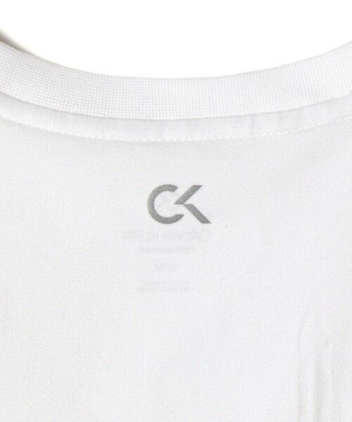 SHIPS for women / シップスウィメン Tシャツ | Calvin Klein Underwear:ミックスメディアショートスリーブTEE | 詳細7