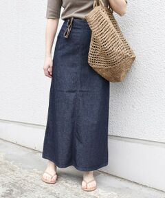 SHIPS / シップス デニムスカート | 【WEB限定/SHIPS別注】Wrangler:デニムスカート◇