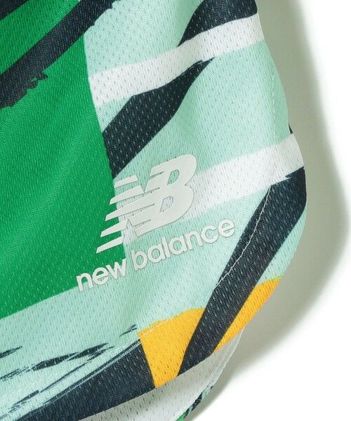 SHIPS for women / シップスウィメン ショート・ハーフ・半端丈パンツ | New Balance:トロピカルショートパンツ | 詳細7