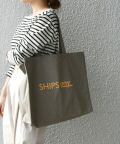 SHIPS any:FOOD TEXTILE トートバッグ