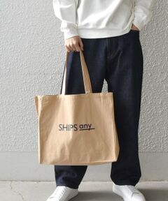 SHIPS any:FOOD TEXTILE トートバッグ