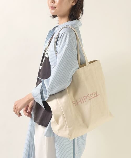 SHIPS for women / シップスウィメン ショルダーバッグ | SHIPS any:FOOD TEXTILE トートバッグ | 詳細5