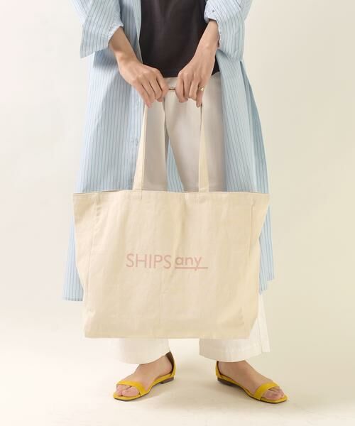 SHIPS for women / シップスウィメン ショルダーバッグ | SHIPS any:FOOD TEXTILE トートバッグ | 詳細7