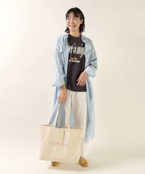 SHIPS for women / シップスウィメン ショルダーバッグ | SHIPS any:FOOD TEXTILE トートバッグ | 詳細8