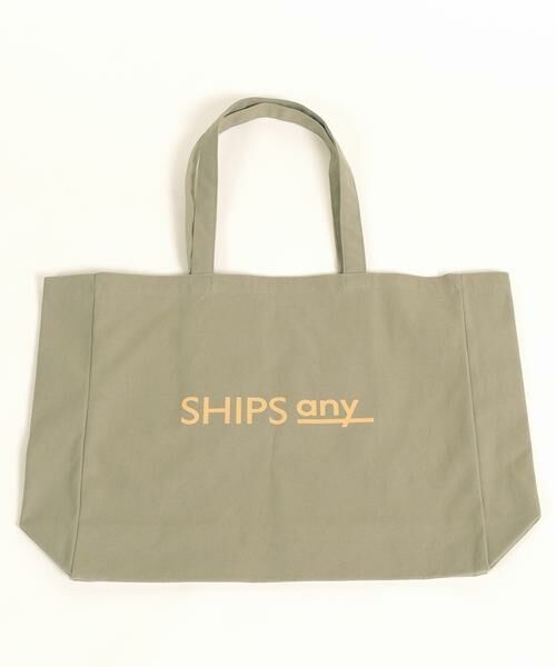 SHIPS for women / シップスウィメン ショルダーバッグ | SHIPS any:FOOD TEXTILE トートバッグ | 詳細9