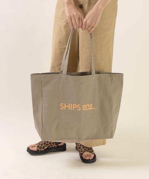 SHIPS for women / シップスウィメン ショルダーバッグ | SHIPS any:FOOD TEXTILE トートバッグ | 詳細14