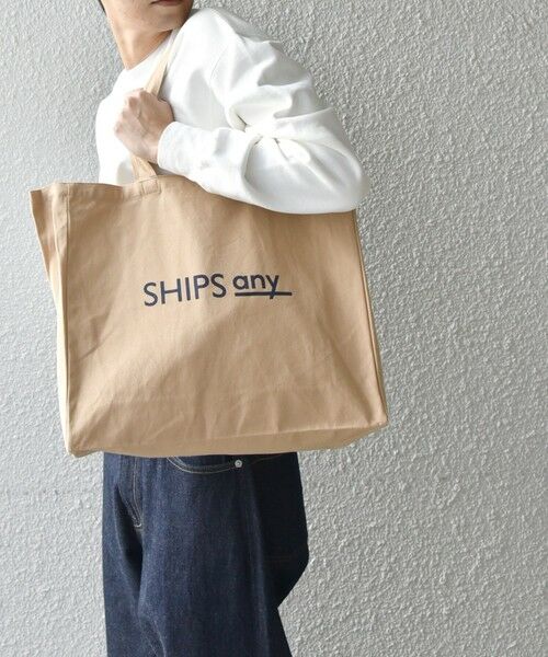 SHIPS for women / シップスウィメン ショルダーバッグ | SHIPS any:FOOD TEXTILE トートバッグ | 詳細25