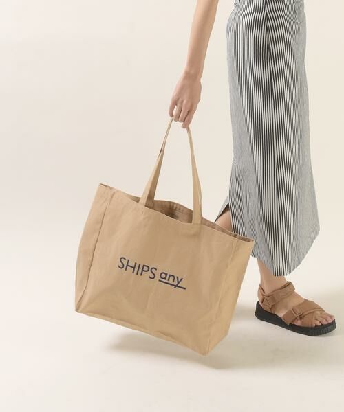 SHIPS for women / シップスウィメン ショルダーバッグ | SHIPS any:FOOD TEXTILE トートバッグ | 詳細26