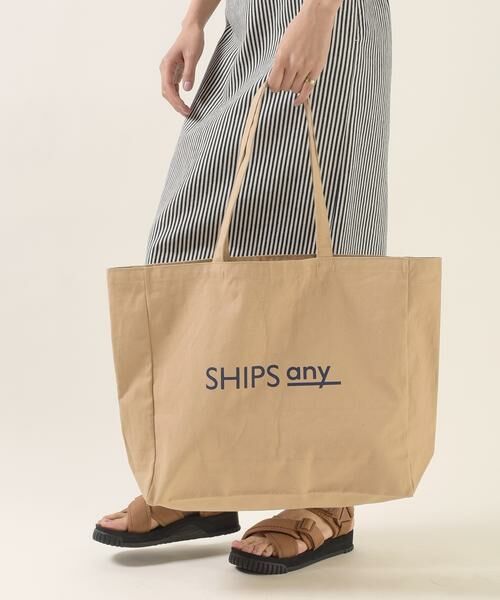 SHIPS for women / シップスウィメン ショルダーバッグ | SHIPS any:FOOD TEXTILE トートバッグ | 詳細27