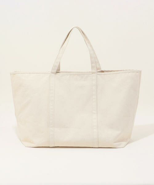 SHIPS for women / シップスウィメン ショルダーバッグ | SHIPS any: STANDARD キャンバス トートバッグ XL | 詳細2