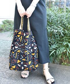 【SHIPS any別注】BINDU:BATIK コンビトート