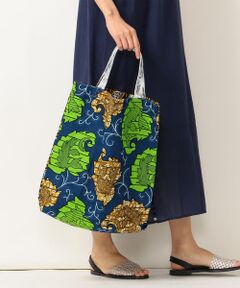 【SHIPS any別注】BINDU:BATIK コンビトート