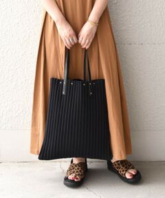 SHIPS / シップス ショルダーバッグ | SHIPS any:プリーツトート