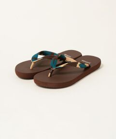 SHIPS / シップス サンダル | 【SHIPS any別注】CYAARVO: ナチュラルラバー ビーチサンダル