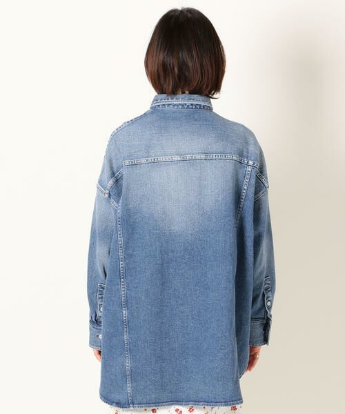 SHIPS for women / シップスウィメン シャツ・ブラウス | Healthy DENIM:ALMONDデニムシャツ | 詳細8